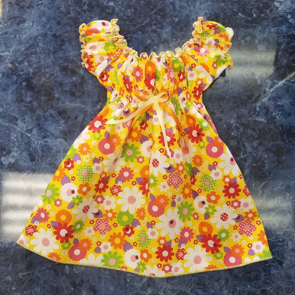 Baby dress cotton 100%